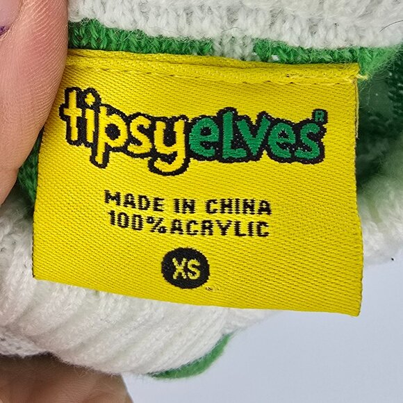 Tipsy Elves Dog Elf Costume XS - Picture 6 of 6